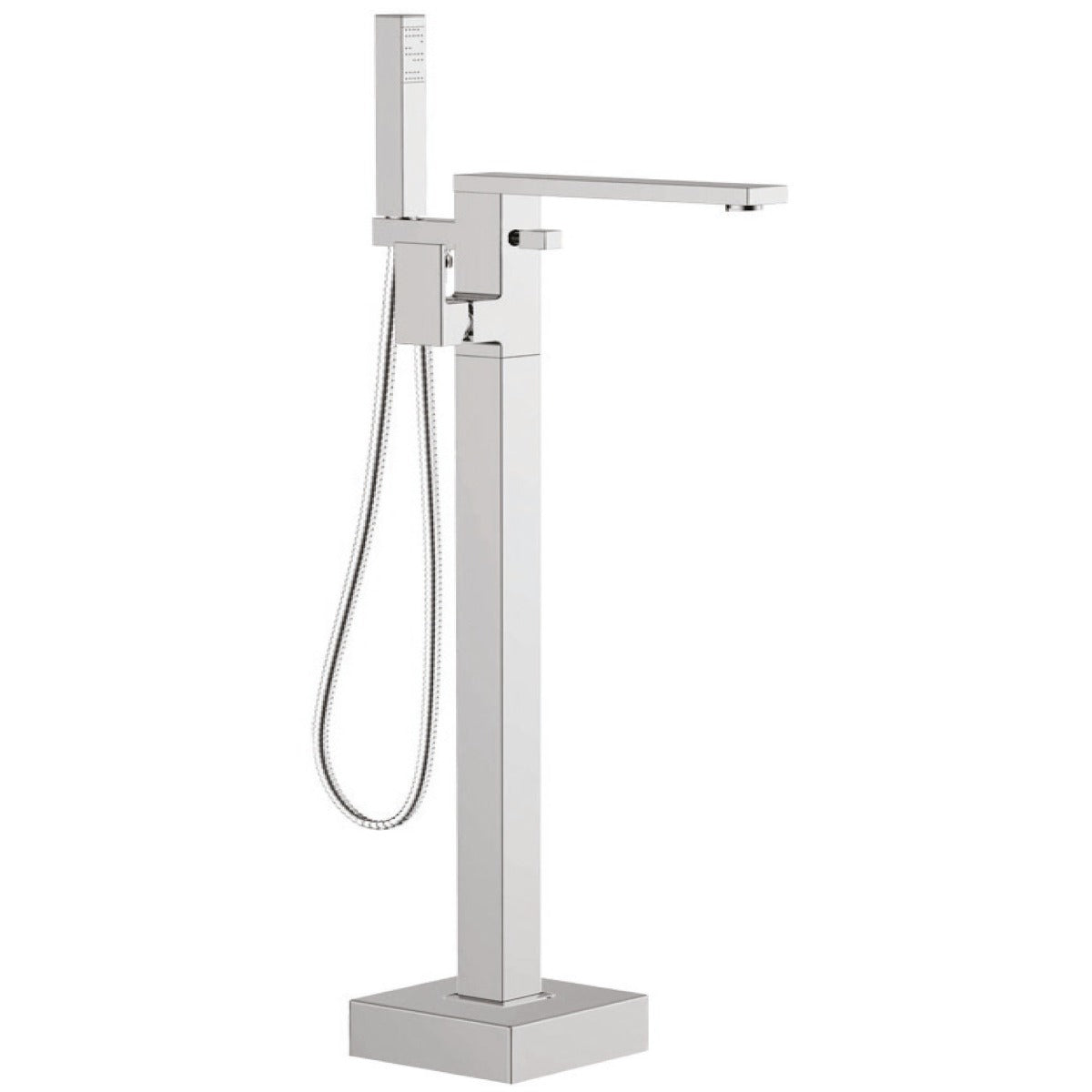 Scudo Lanza Freestanding Bath Tap - Chrome - TAP082L