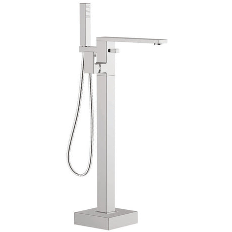 Scudo Lanza Freestanding Bath Tap - Chrome - TAP082L