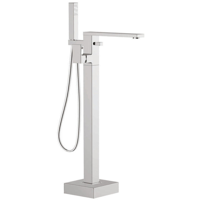 Scudo Lanza Freestanding Bath Tap - Chrome - TAP082L