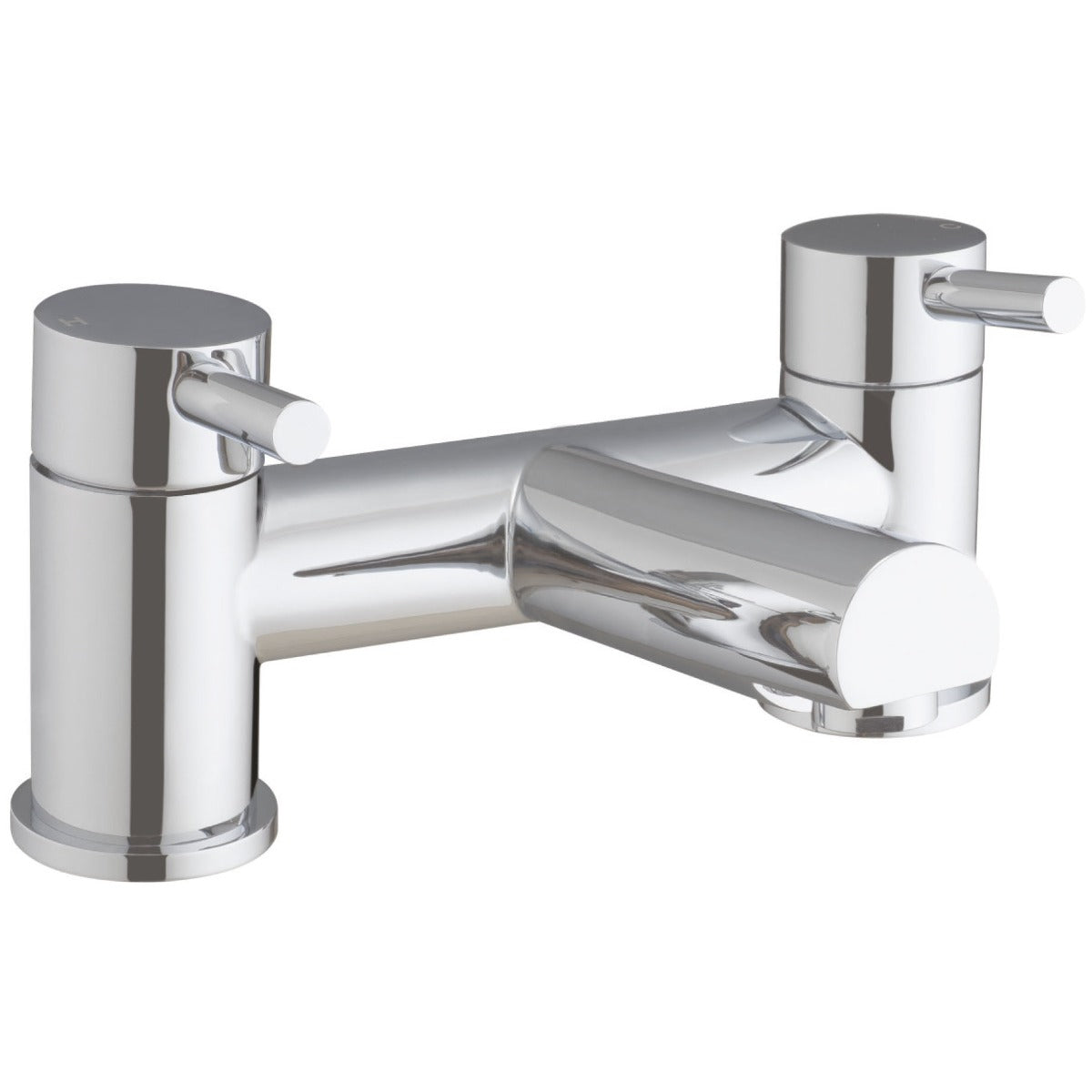 Scudo Premier Bath Filler Tap - Chrome - TAP102L