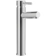 Scudo Premier Tall Basin Mixer Tap No Waste - Chrome - TAP104L