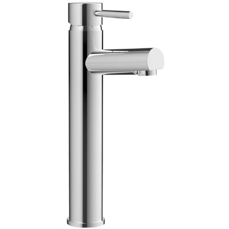 Scudo Premier Tall Basin Mixer Tap No Waste - Chrome - TAP104L