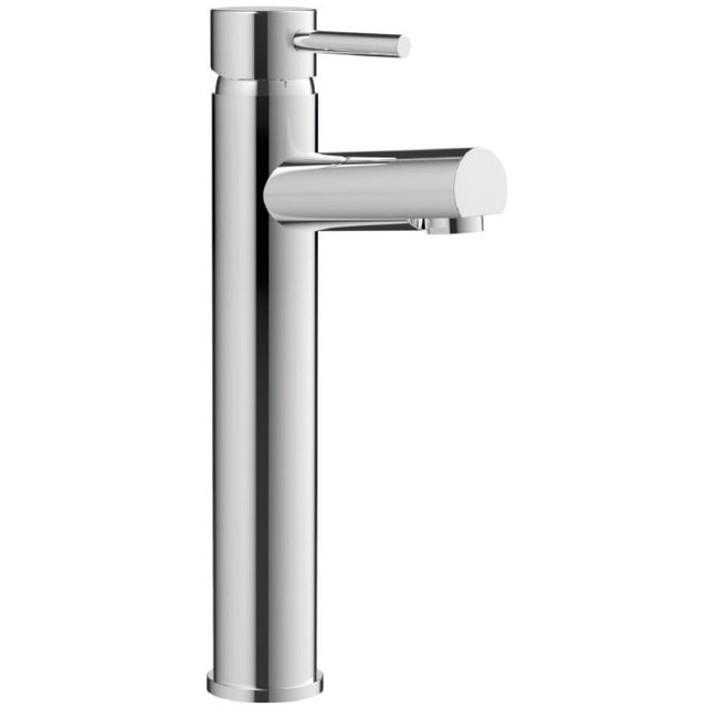 Scudo Premier Tall Basin Mixer Tap No Waste - Chrome - TAP104L