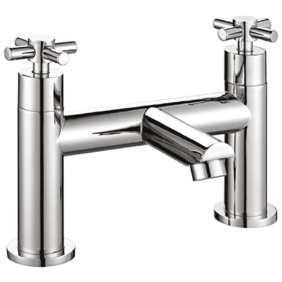 Scudo Kross Bath Filler Tap - Chrome - TAP132