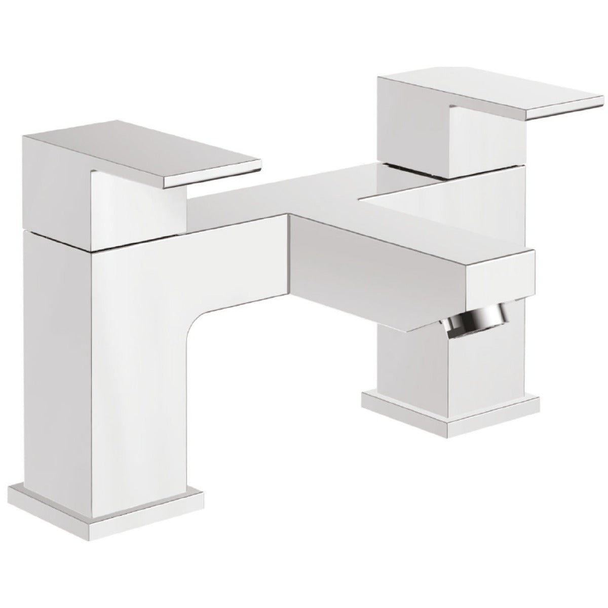 Scudo Lanza Bath Filler Tap - Chrome - TAP142