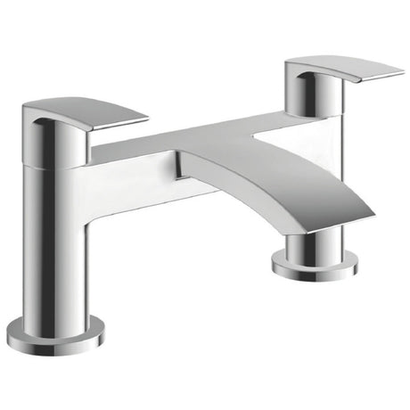 Scudo Belini Bath Filler Tap - Chrome - TAP202