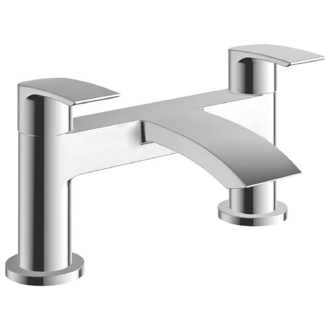 Scudo Belini Bath Filler Tap - Chrome - TAP202