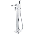 Scudo Muro Freestanding Bath Shower Mixer Tap - Chrome - TAP240L