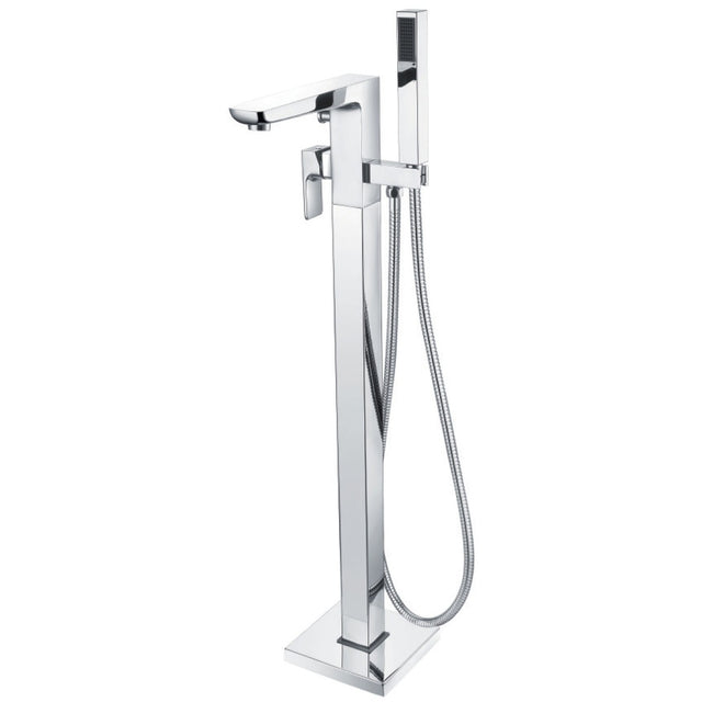Scudo Muro Freestanding Bath Shower Mixer Tap - Chrome - TAP240L