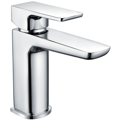 Scudo Muro Mono Basin Mixer Tap with Waste - Chrome - TAP241