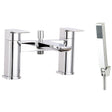 Scudo Muro Bath Shower Mixer Tap - Chrome - TAP243L
