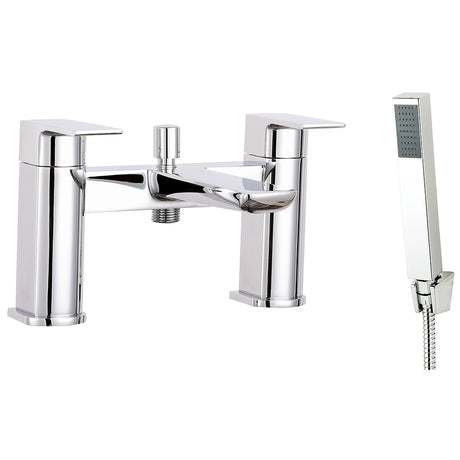 Scudo Muro Bath Shower Mixer Tap - Chrome - TAP243L