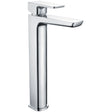 Scudo Muro High Rise Mono Basin Mixer Tap - Chrome - TAP244L