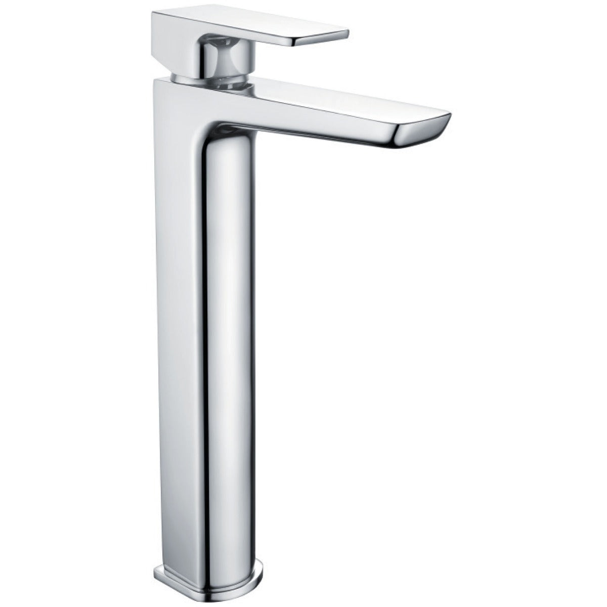 Scudo Muro High Rise Mono Basin Mixer Tap - Chrome - TAP244L