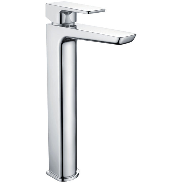 Scudo Muro High Rise Mono Basin Mixer Tap - Chrome - TAP244L