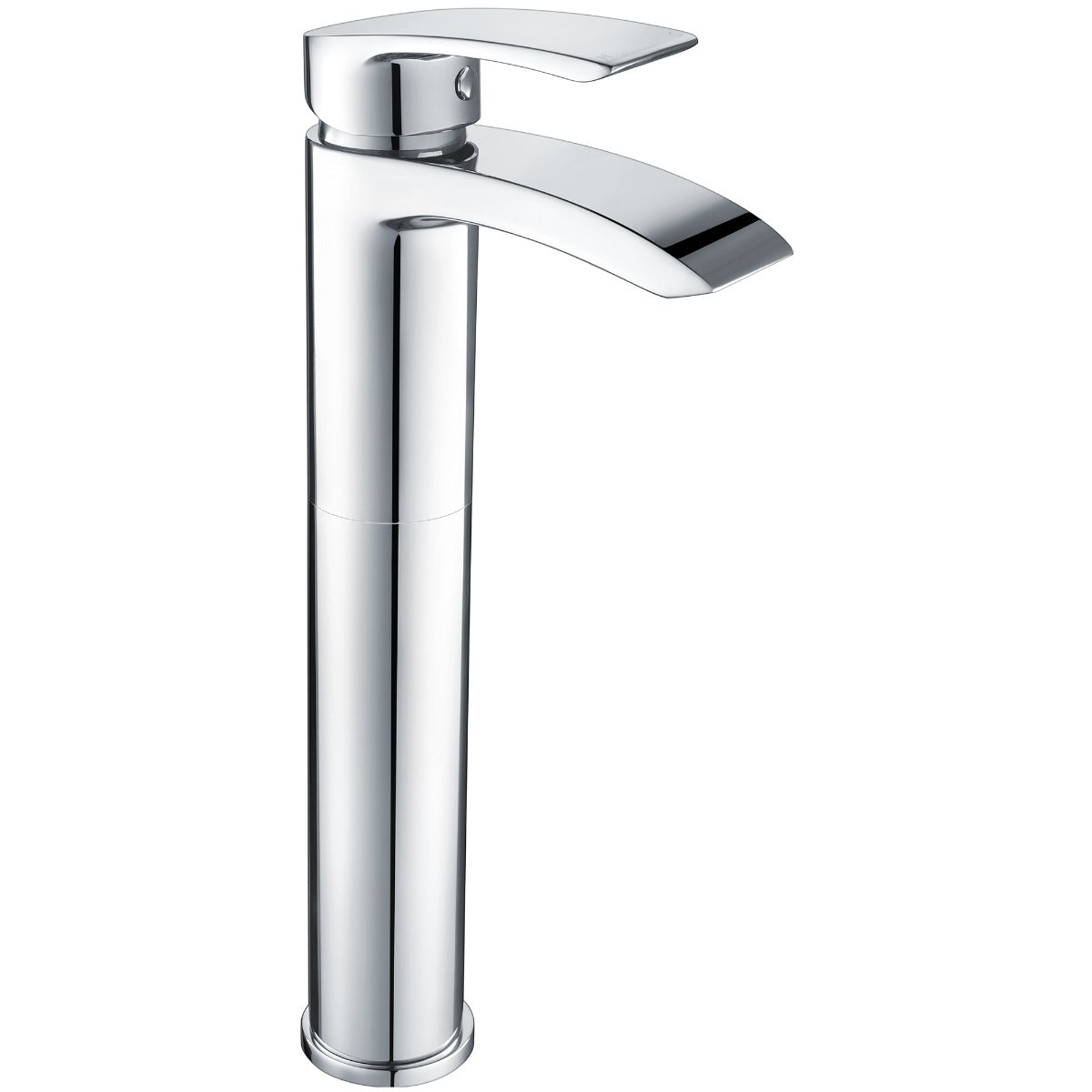Scudo Belini Tall Basin Mixer Tap - Chrome - TAP257L