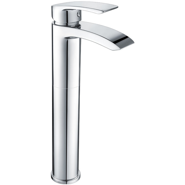 Scudo Belini Tall Basin Mixer Tap - Chrome - TAP257L