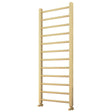 Scudo Vibe Towel Radiator 500 x 1200mm - Brushed Brass - VI-12-50-BB