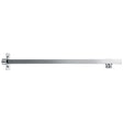 Scudo Square Wall Shower Arm - Chrome - WALLARM001 - TAP 'N' SHOWER