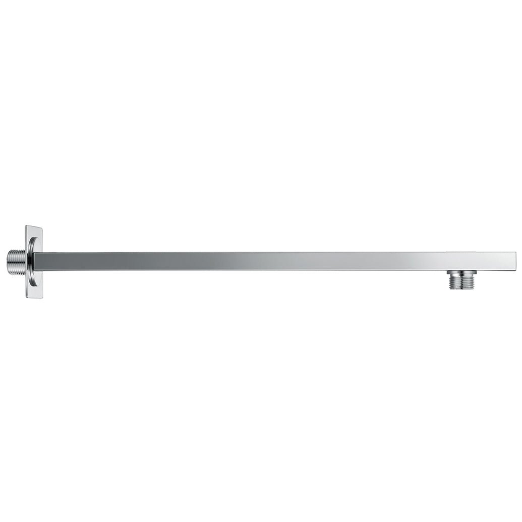Scudo Square Wall Shower Arm - Chrome - WALLARM001 - TAP 'N' SHOWER