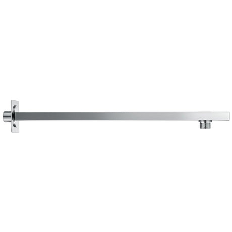 Scudo Square Wall Shower Arm - Chrome - WALLARM001 - TAP 'N' SHOWER