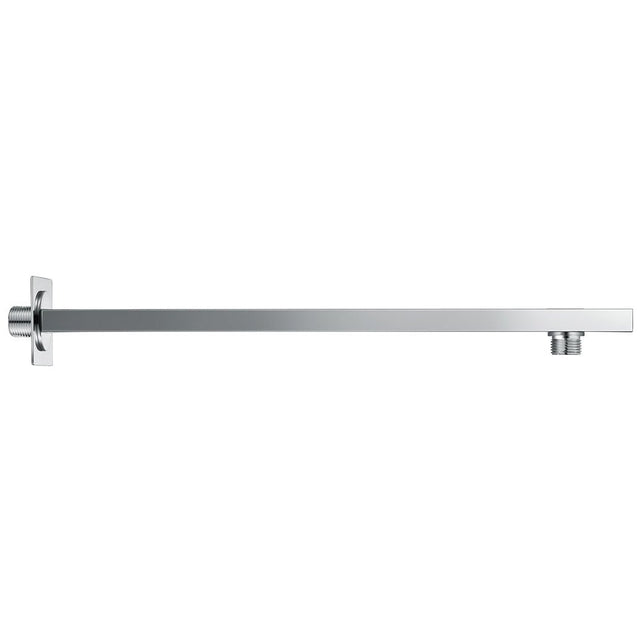 Scudo Square Wall Shower Arm - Chrome - WALLARM001 - TAP 'N' SHOWER
