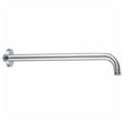 Scudo Round Wall Mounted Shower Arm - Chrome - WALLARM002L