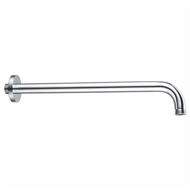 Scudo Round Wall Mounted Shower Arm - Chrome - WALLARM002L