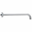 Scudo Round Extended Wall Shower Arm - Chrome - WALLARM005 - TAP 'N' SHOWER
