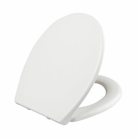 Scudo Universal Duroplast Top Fix Soft Close Toilet Seat - White - SEAT001