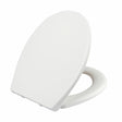 Scudo Universal PP Soft Close Top Fix Soft Close Toilet Seat - White - SEAT003PP