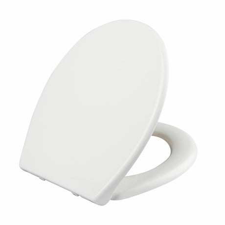Scudo Universal PP Soft Close Top Fix Soft Close Toilet Seat - White - SEAT003PP
