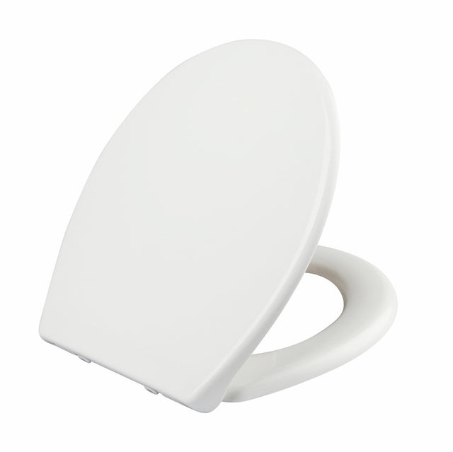 Scudo Universal PP Soft Close Top Fix Soft Close Toilet Seat - White - SEAT003PP