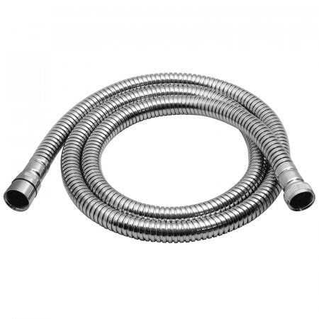 Vado Shower Hose brass large bore 150cm chrome plated flexible bathroom shower accessory