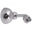 Vado Shower Bracket wall mounted chrome shower holder with sleek modern design