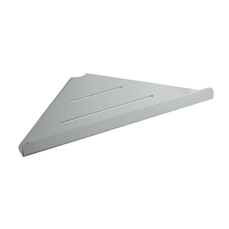 Vado Shama Wall Mounted Corner Bathroom Shelf - Chrome - SHF - 18501 - CP - TAP 'N' SHOWER