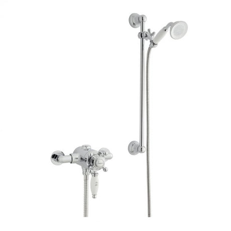 Kartell Viktory Exposed Thermostatic Shower Valve - Chrome - SHO036VI
