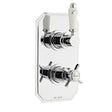 Kartell Klassique Concealed Thermostatic Shower Valve - Chrome - SHO042KL