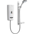 Mira Advance 9.8kW Thermostatic Electric Shower - White - 1.1785.002