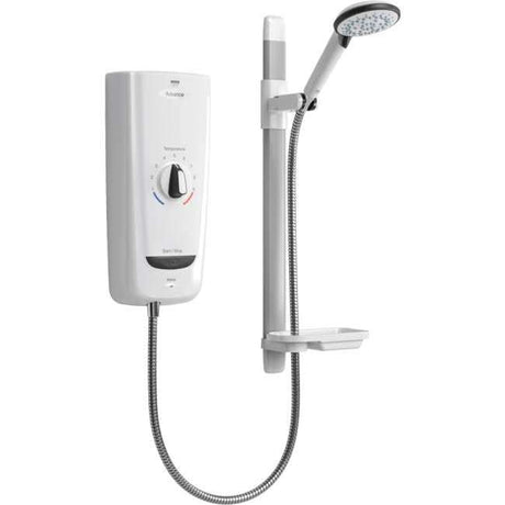 Mira Advance 9.8kW Thermostatic Electric Shower - White - 1.1785.002