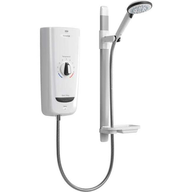Mira Advance 9.8kW Thermostatic Electric Shower - White - 1.1785.002