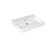 Britton Shoreditch Frame No Tap Hole Basin 600mm - White - SHR.016 NTH+