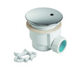 Britton High Flow Waste 90mm - Chrome - Z1205