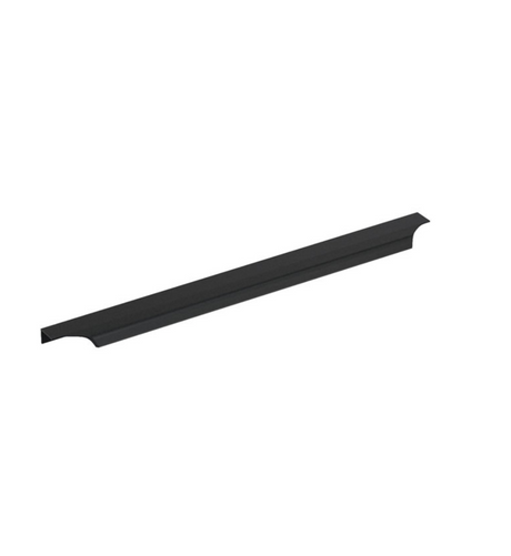Britton Shoreditch Aluminium Matt Black Furniture Handle designed for modern interiors