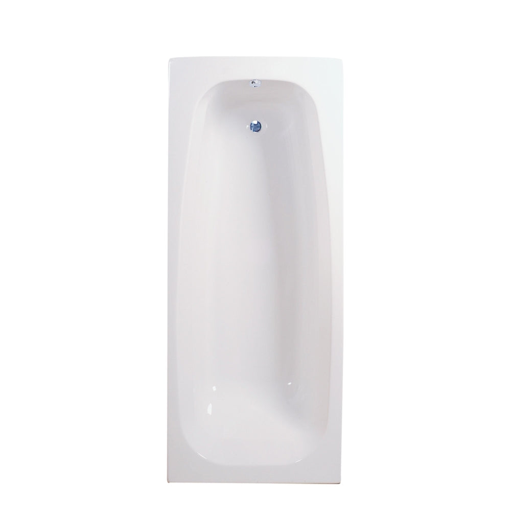 Frontline Aquabathe Caymen 1600 x 700mm Tungstenite Bath - White - SI44000421000