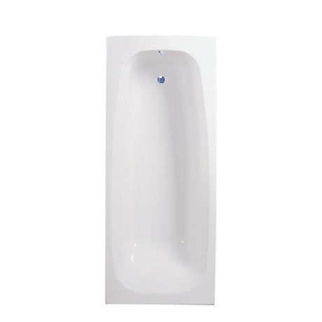 Frontline Aquabathe Caymen 1600 x 700mm Tungstenite Bath - White - SI44000421000