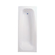 Frontline Aquabathe Caymen Tungstenite Bath 1500x700mm - White - SI800086T