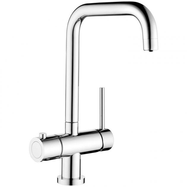 Prima 3 in 1 Hot Kitchen Sink Mixer Tap - Chrome - BPR402