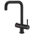 Prima 3 in 1 Hot Kitchen Sink Mixer Tap - Matt Black - BPR405