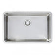 Prima R25 1.0 Bowl Undermount Extra Large Kitchen Sink with Waste Kit 700mm Length x 450mm Width - Stainless Steel - CPR050